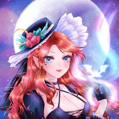 The Crescent Witch