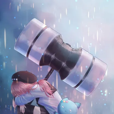 The drop