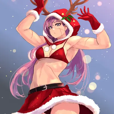 Merry Christmuscle!!