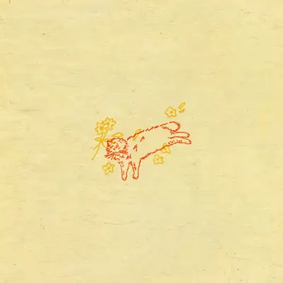 tiny drawing 10 - meow meow ok