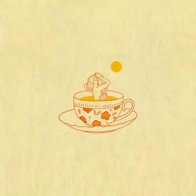 tiny drawing 11 - morning ritual