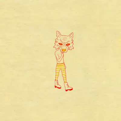 tiny drawing 12 - brave face