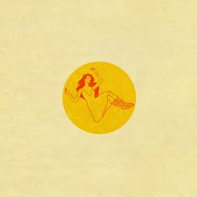 tiny drawing 15 - hollow moon