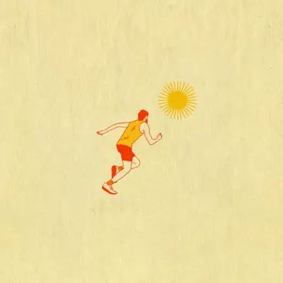 tiny drawing 19 - run for it
