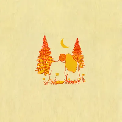 tiny drawing 23 - alone together