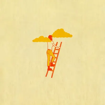 tiny drawing 27 - climb higher