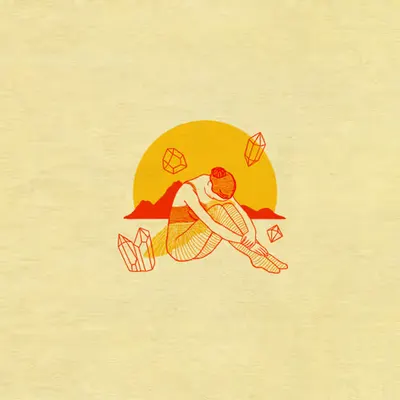 tiny drawing 28 - lunar energy