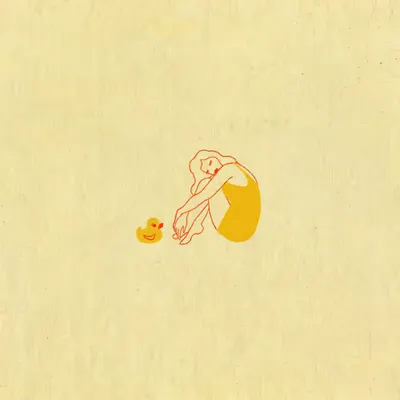 tiny drawing 05 - swim friend
