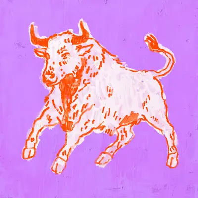 BULLISH. (Lilac)