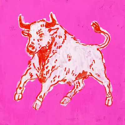 BULLISH. (Fuchsia)