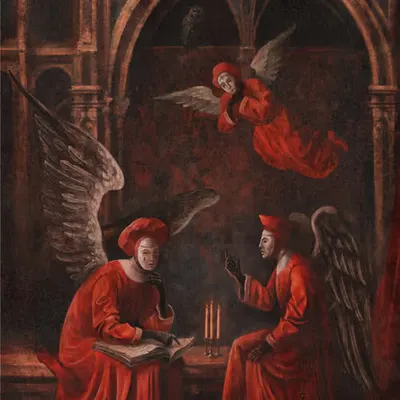 Things into which angels long to look