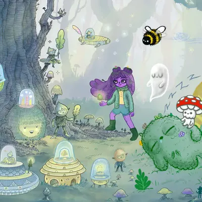 Spirits of the Forest