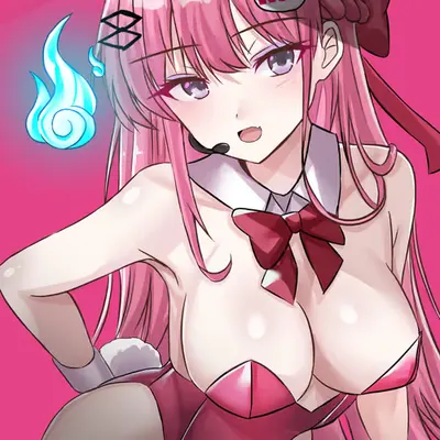 Pink Bunny
