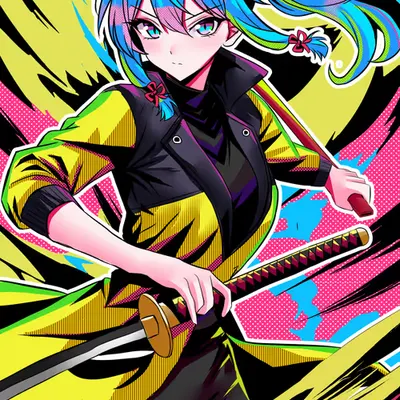 Mayu’s Aura