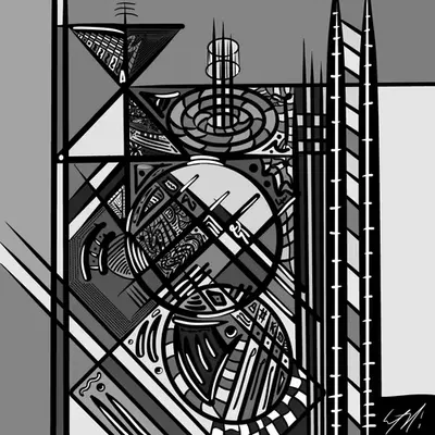 Vida-01-B&W #3/5