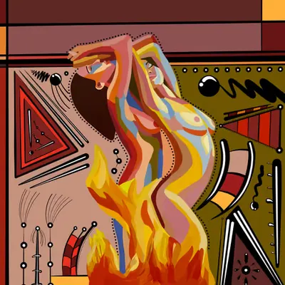 Fire Dance.