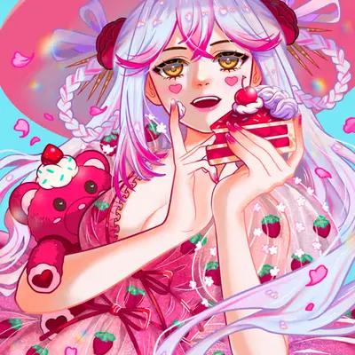 Strawberry and Cake!