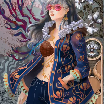 Blue Jacket