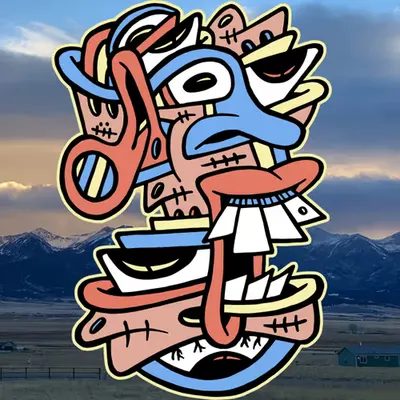 Self Portrait in the Sangres