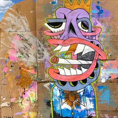 Cardboard King