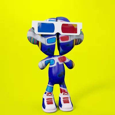 LOL 3D 3D 3D