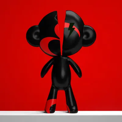 LOL™ DEAD RED   