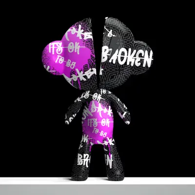 LOL™ IT'S OK TO BE BROKEN #2