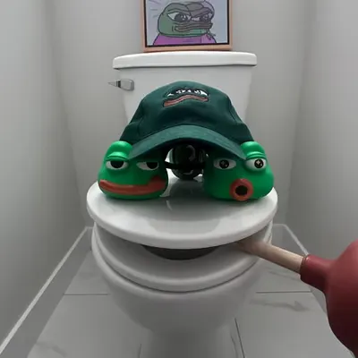 Pepe Toilet ft. BOME