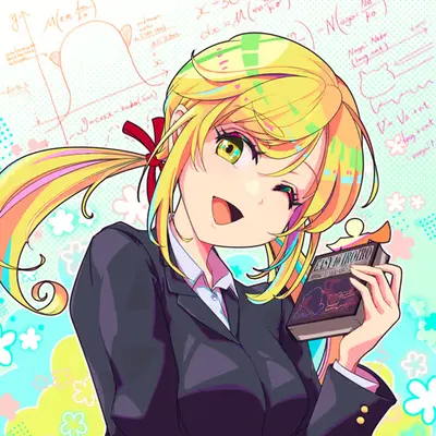 Miyako in "iroiro at home" style