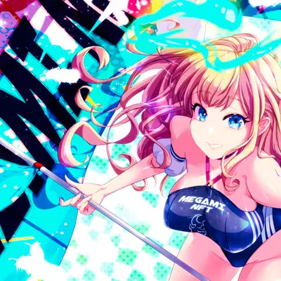 MEGAMI #02016 derivative artwork