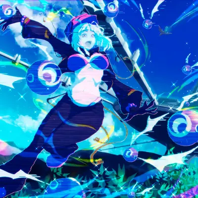 Joy in holo form