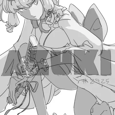 AZUKI fan art #2925