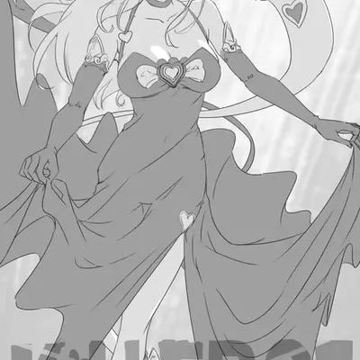 Killer GF fan art #1711 (rough sketch)