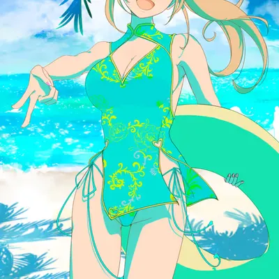 uwu crew #2072 [Summer SwimSuit Party 2024]