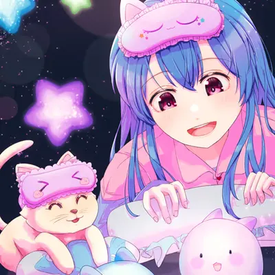 Chatting time before sleeping