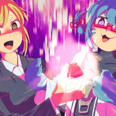 something shining
