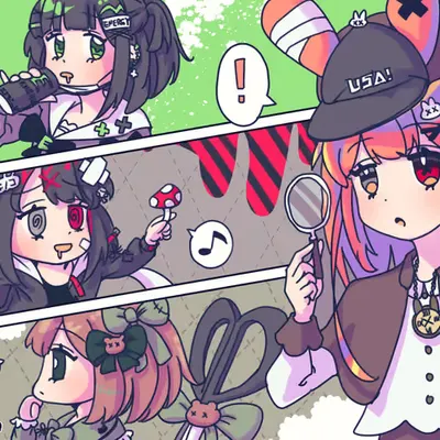 Detective Rabbit Girl!