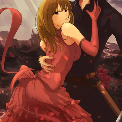 La demoiselle rose et son chevalier
