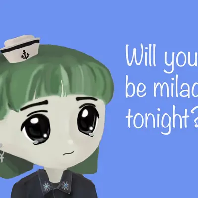 Valentine's Day Cards: Milady