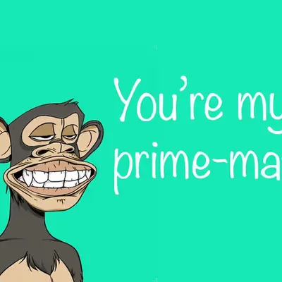Valentine's Day Cards: Bored Ape