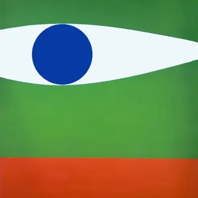 Blue Green Red White