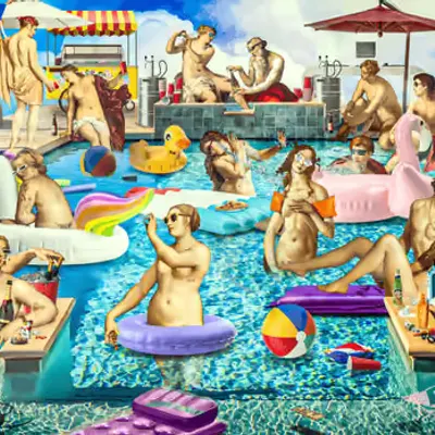 The Great Skinny Dip