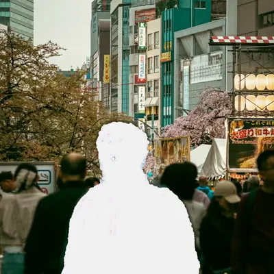 you looked like someone I knew [signal]
