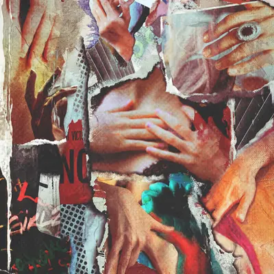 hands, only hands