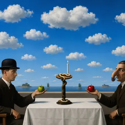 This is Neither a Pipe Nor an Apple