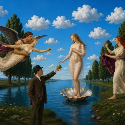 The Birth of Venus