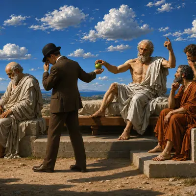 The Death of Socrates