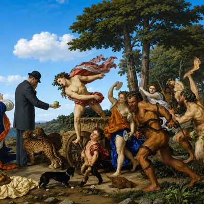 Bacchus and Ariadne