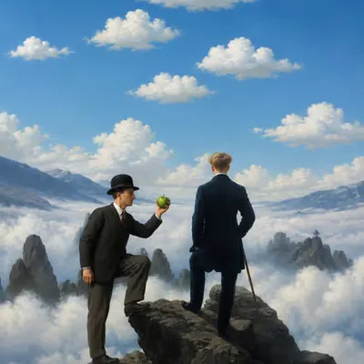 Above the Sea of Fog