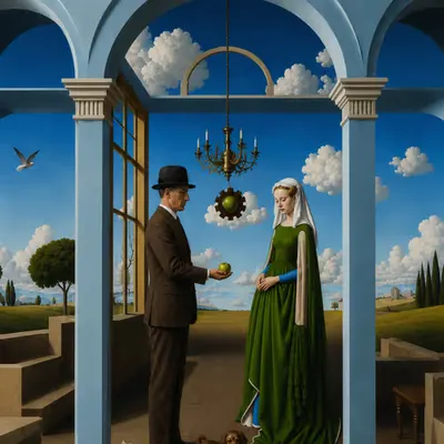 The Arnolfini Marriage